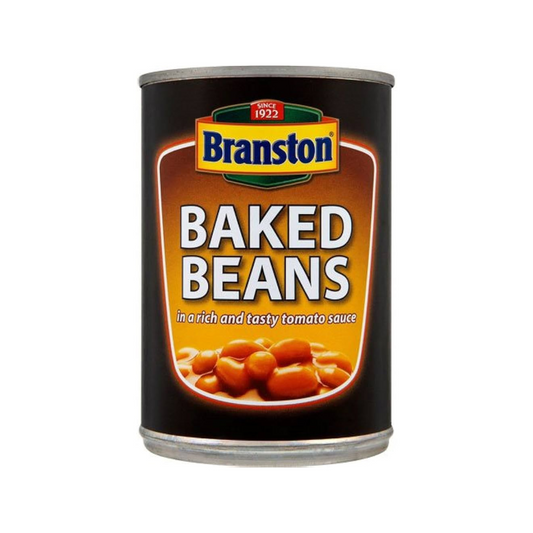 Branston Baked Beans in a rich and tasty tomato sauce 410g