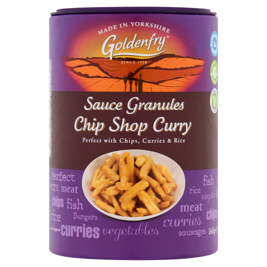 Goldenfry Chip Shop Curry Sauce Granules Mix  160g