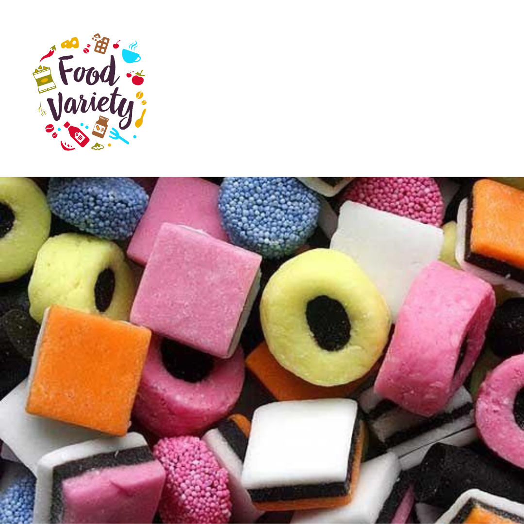 Food Variety Assorted Liquorice Allsorts