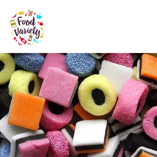 Food Variety Assorted Liquorice Allsorts