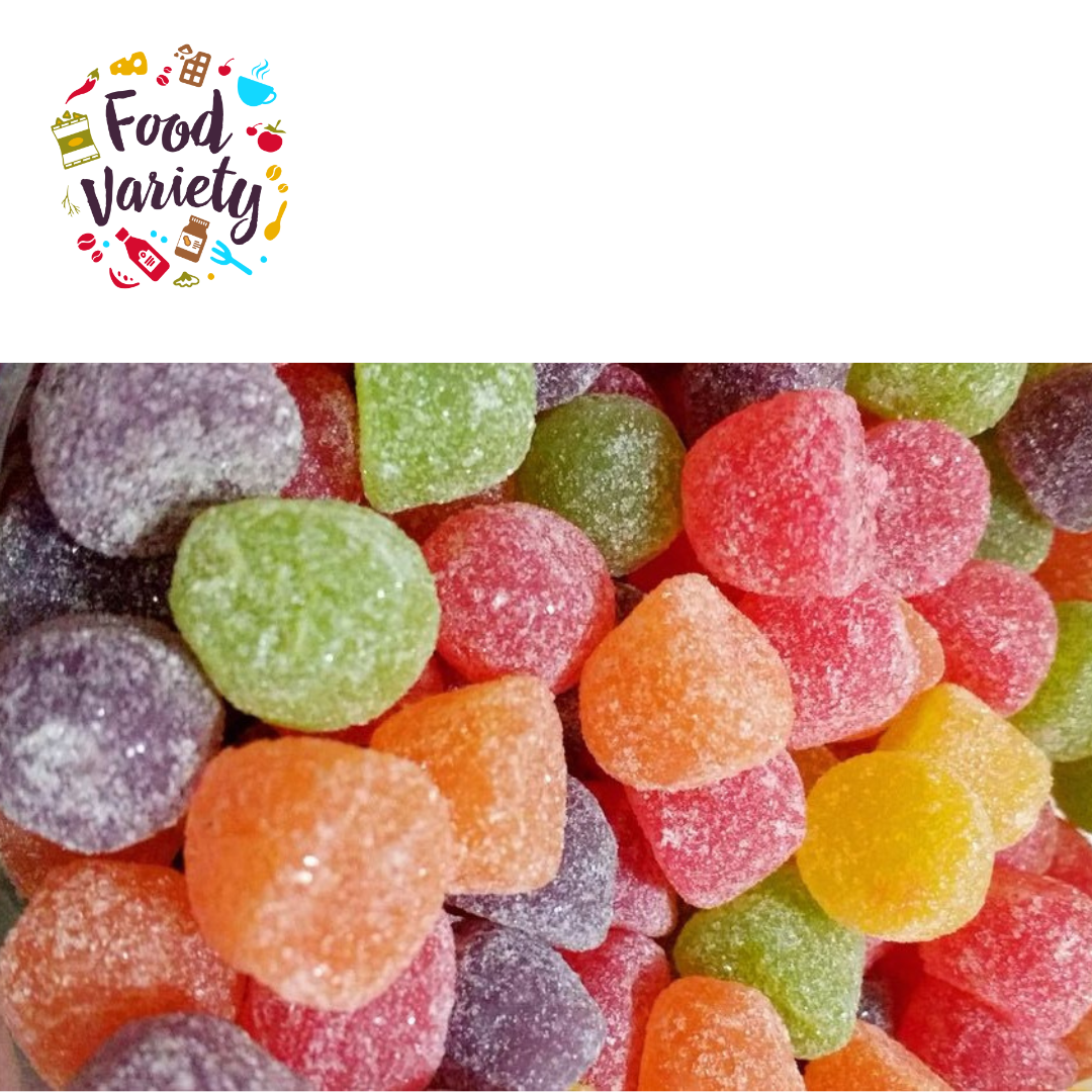 Food Variety Fruit Pastilles 200g