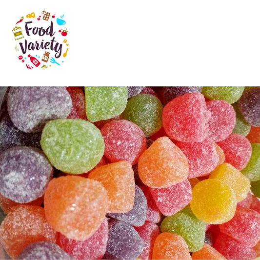 Food Variety Fruit Pastilles 200g