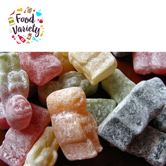 Food Variety Jelly Babies