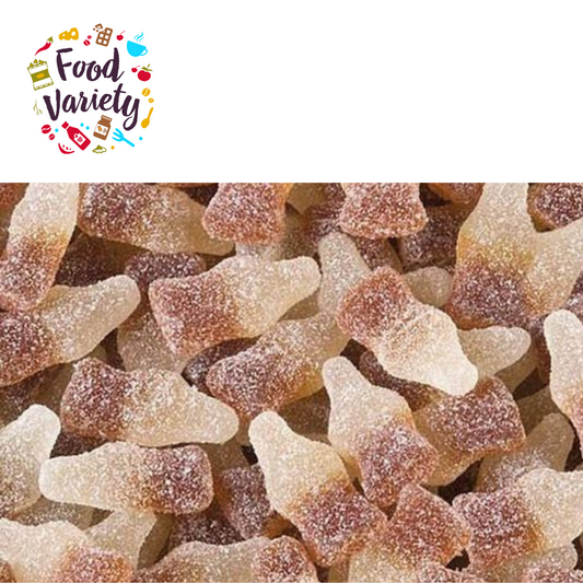 Food Variety Fizzy Cola Bottles Jelly