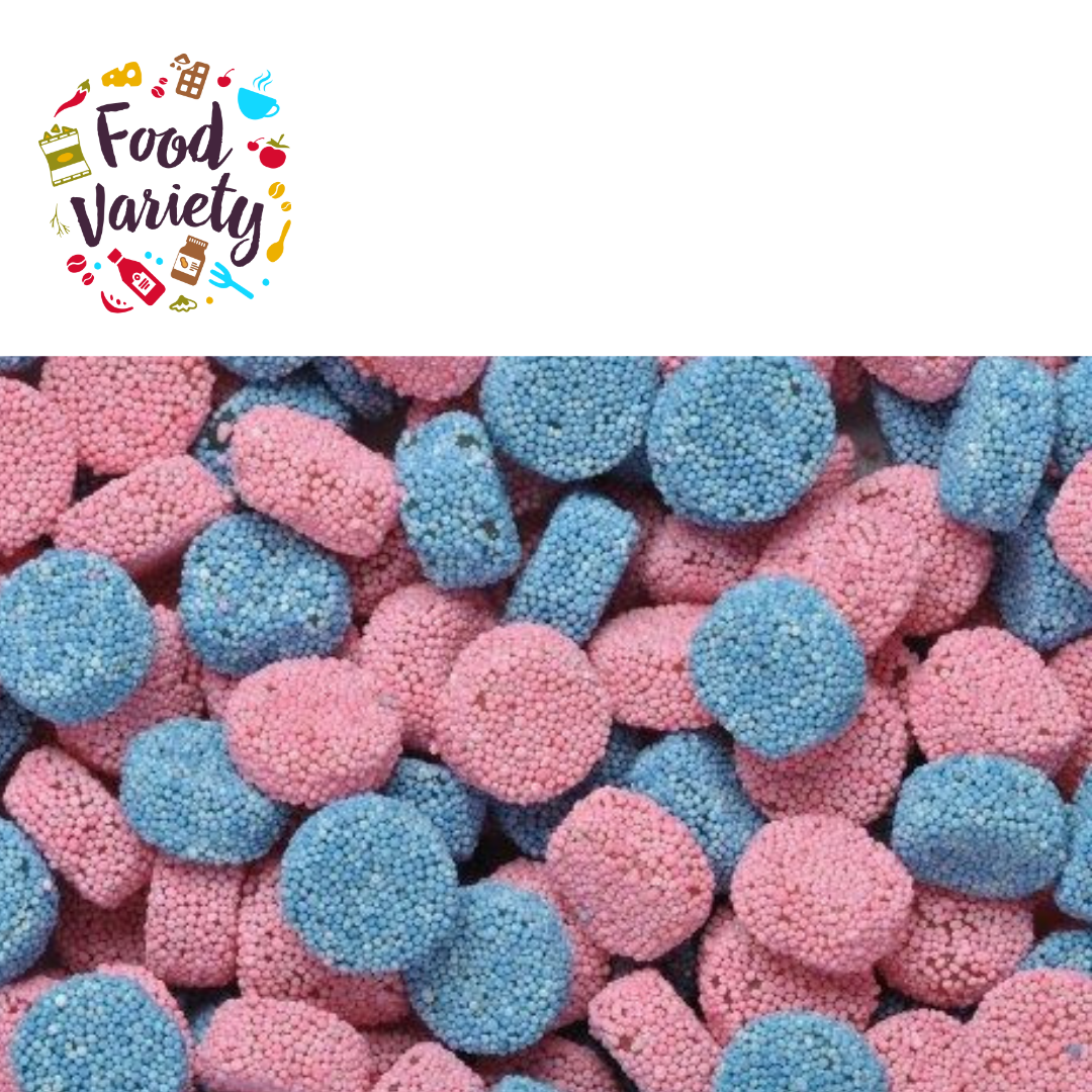 Food Variety Jelly Spogs