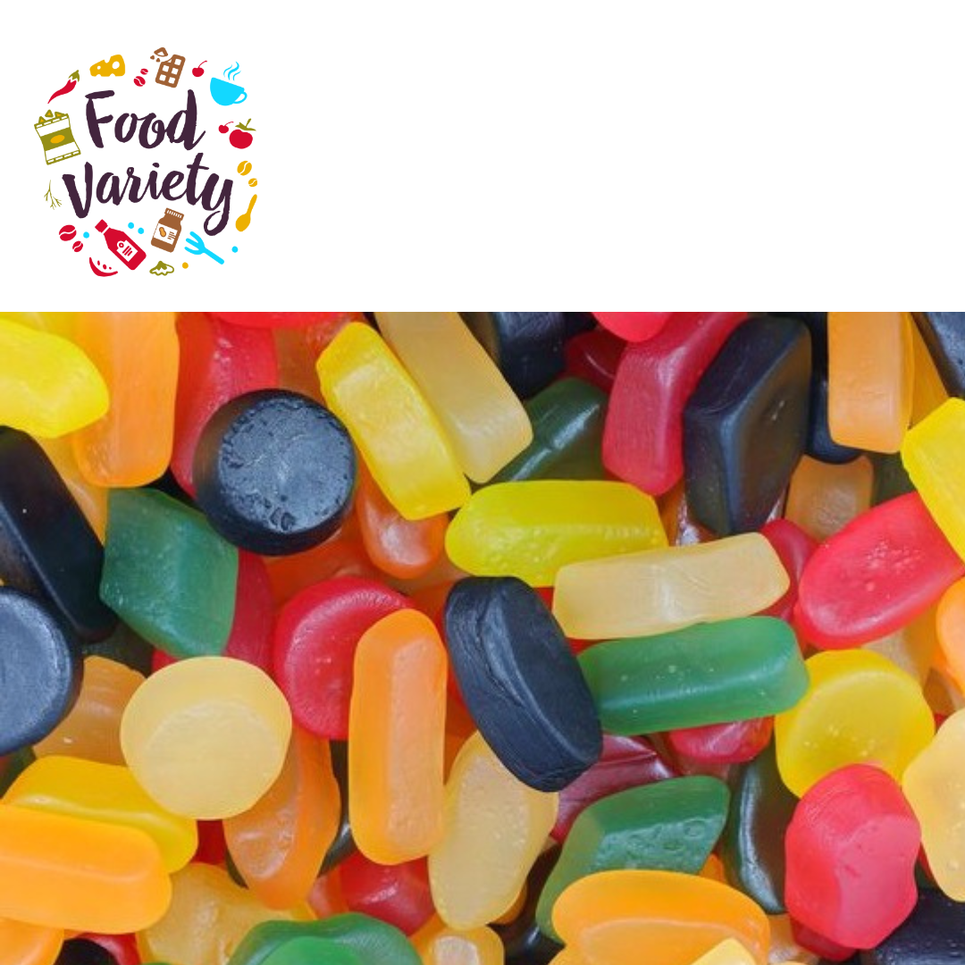 Food Variety Wine Gume Jelly