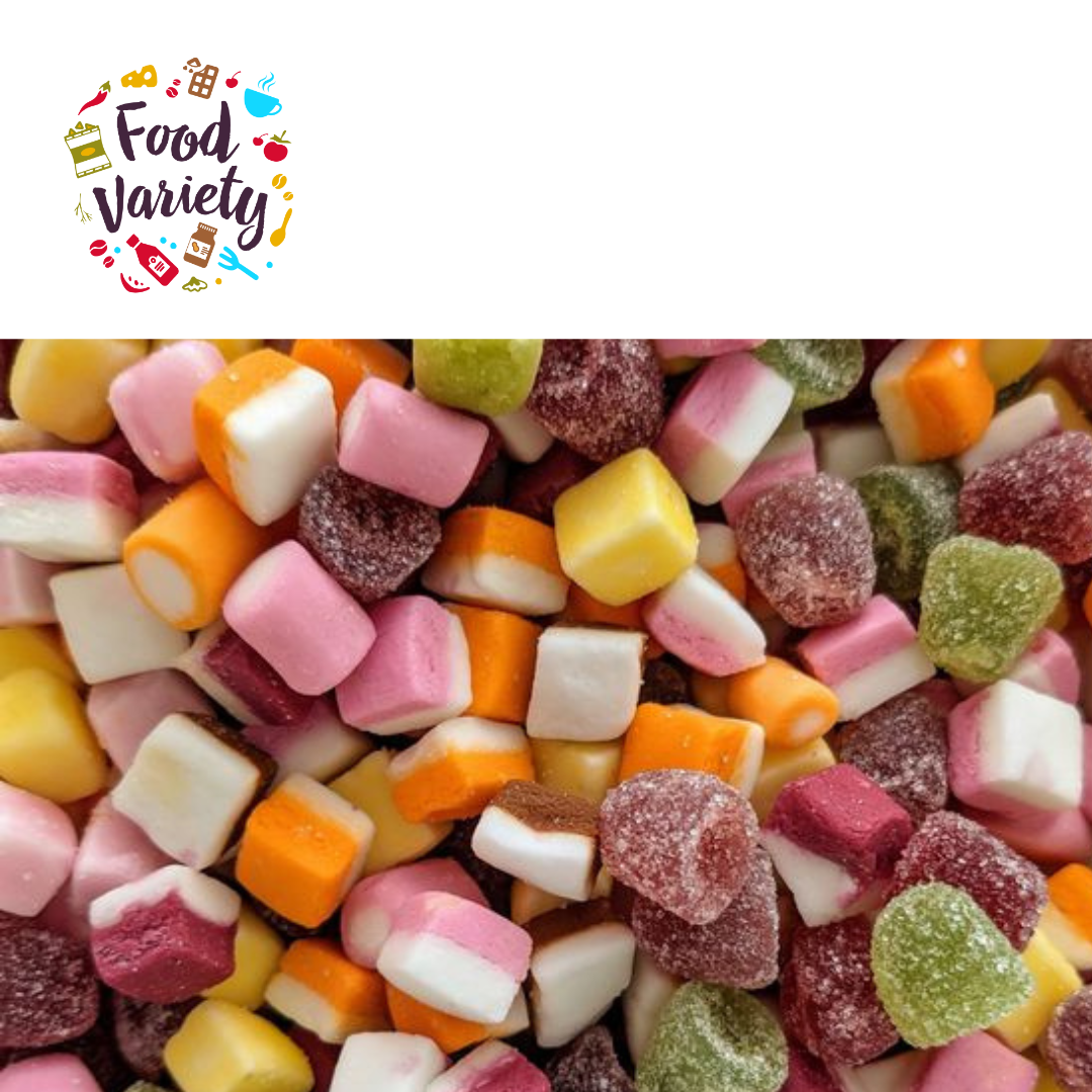 Food Variety Dolly Mixtures Assorted Fruit Flavour Gums