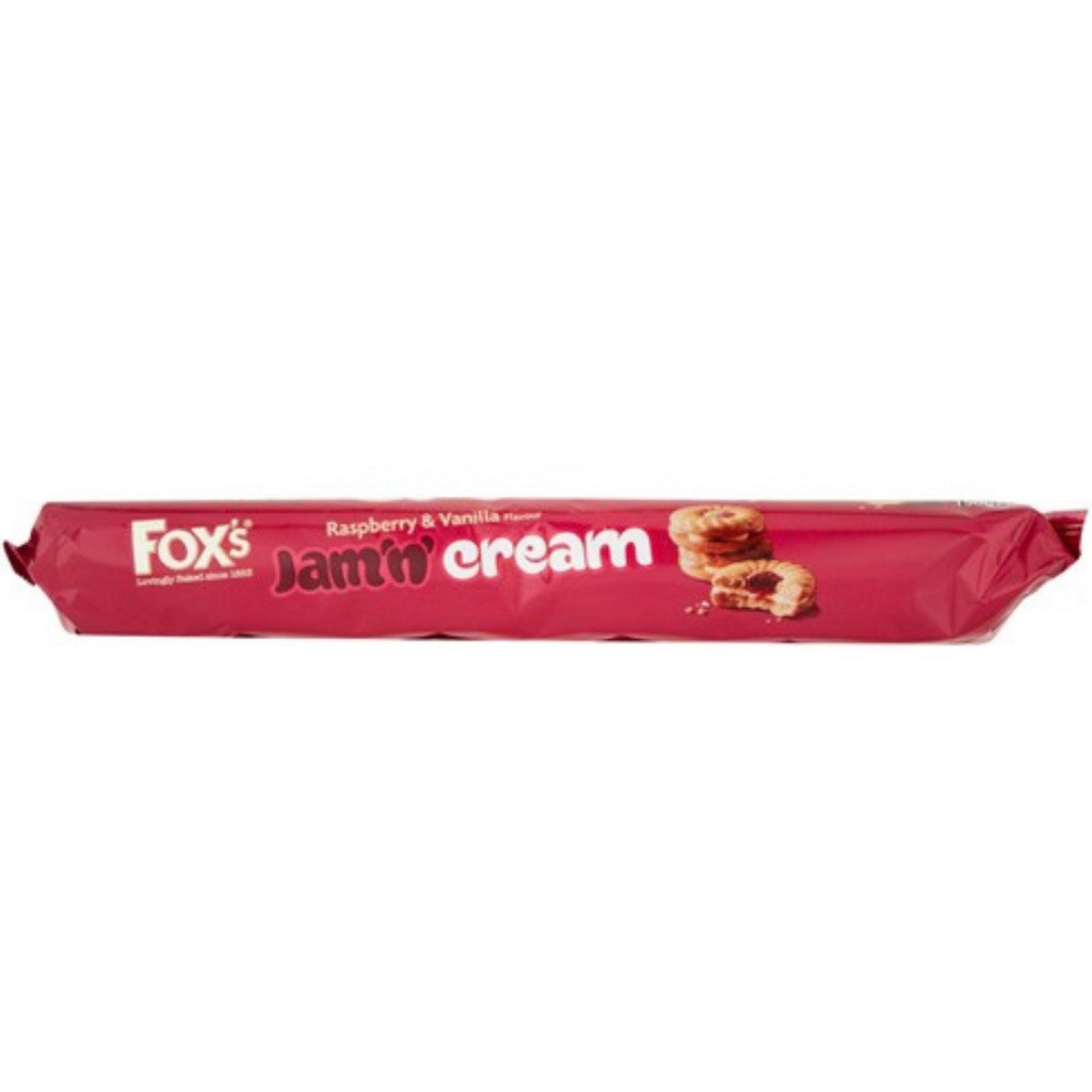 Fox's Jam 'n' Cream Biscuit 150g