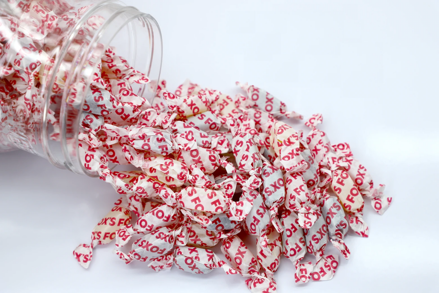 Fox's Glacier Fruits Hard Boiled Candies Repacked 200g