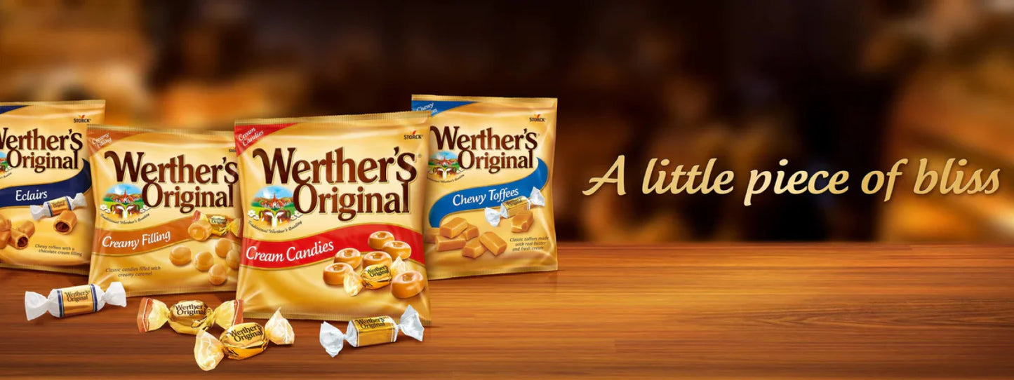 Werther's Original Creamy Filling Candy 110g