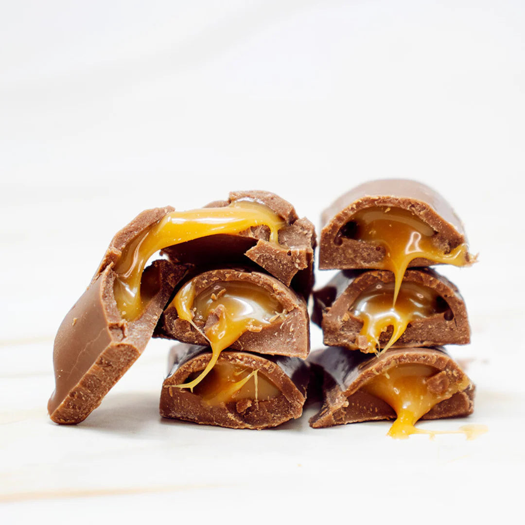 Galaxy Smooth Caramel & Milk Chocolate Block Bar 135g