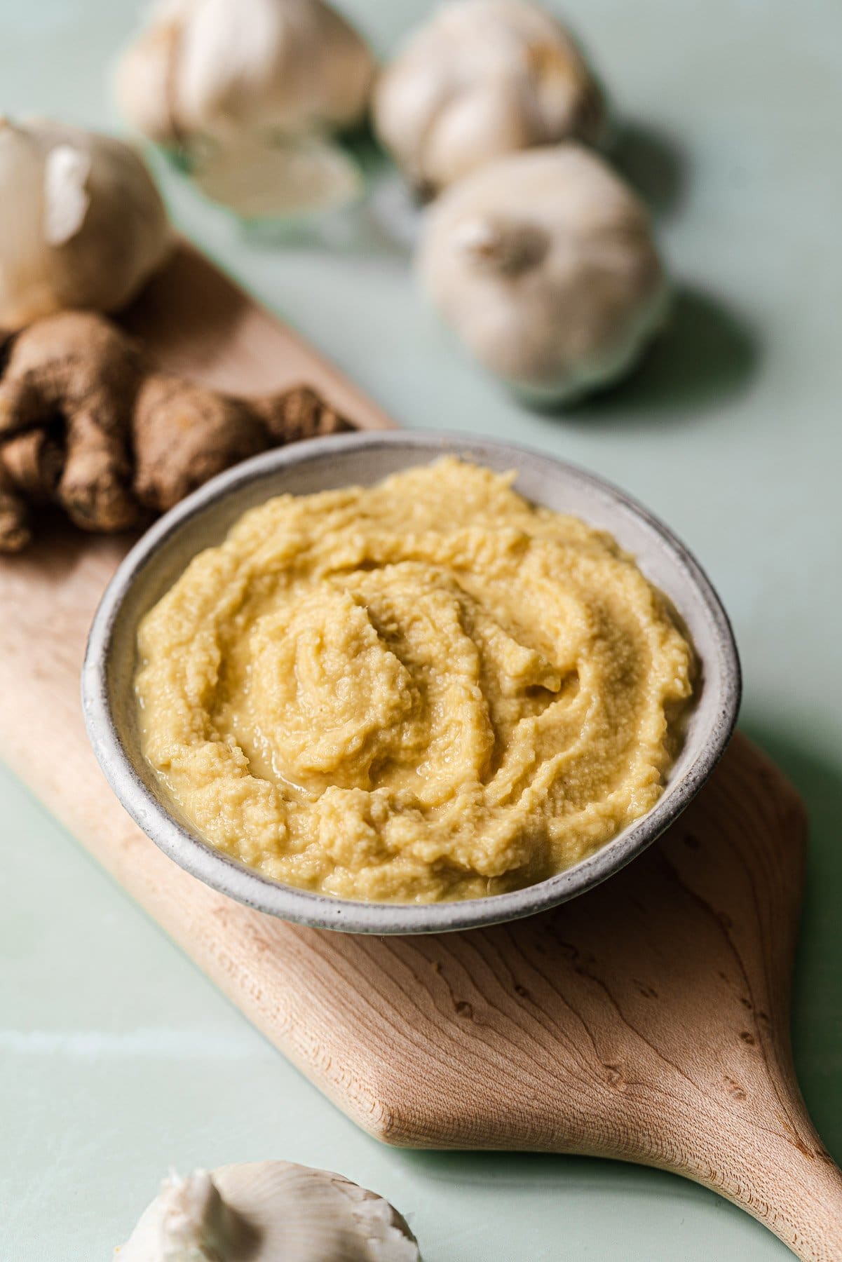 KTC Minced Ginger & Garlic Paste 210g