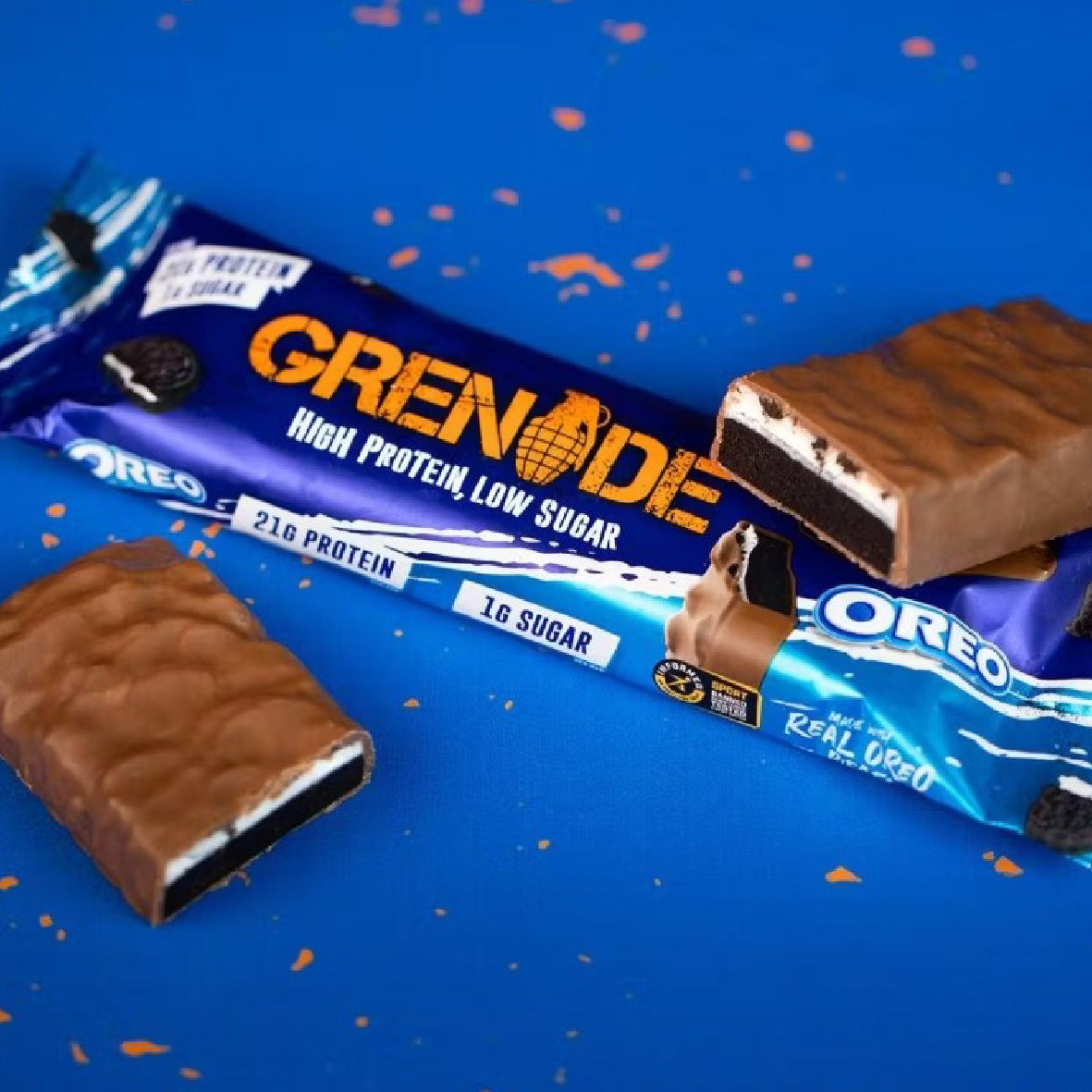 Grenade High Protein Low Sugar Chocolate Oreo Bar 60g