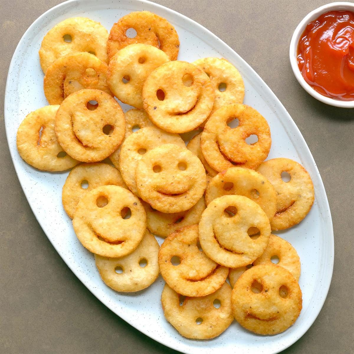 McCain Potato Smiles 454g