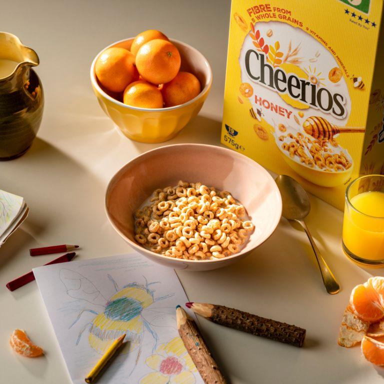 Nestle Cheerios Honey Breakfast Ceral Bars 132g