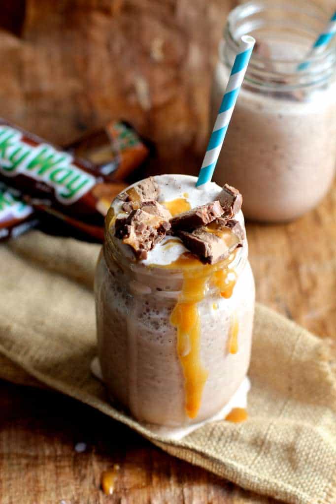 Milky Way Chocolate Milkshake Drink 350ml