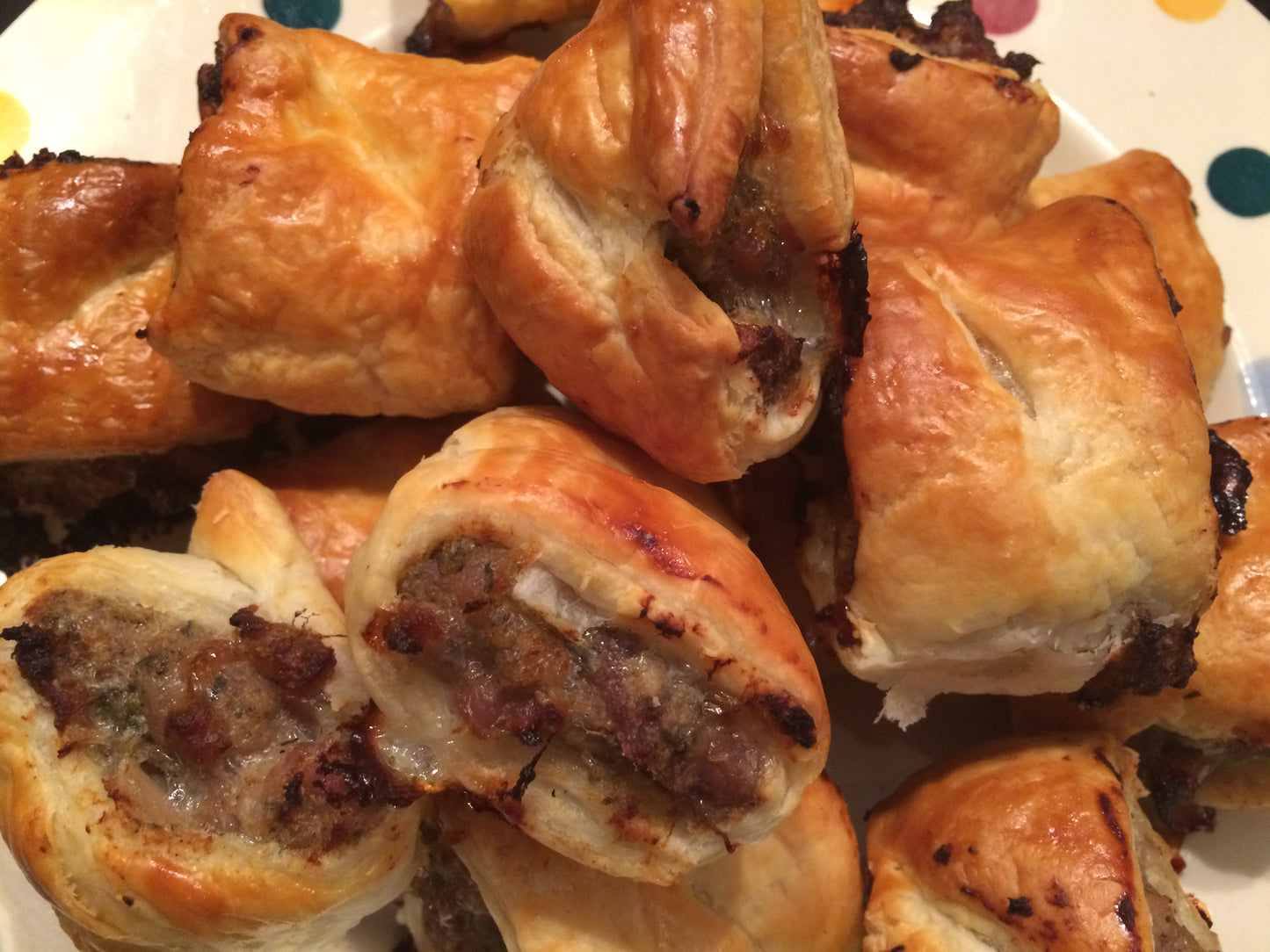 Iceland Mini Sausage Rolls 25 Pack 400g