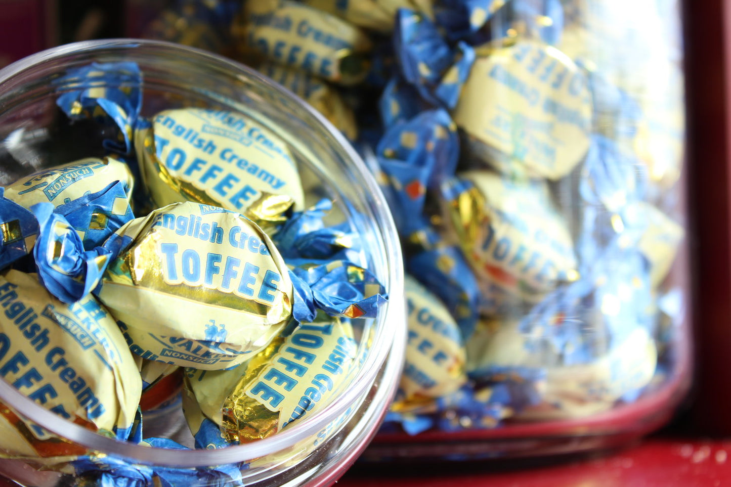 Walkers Non Such English Creamy Toffees 150g
