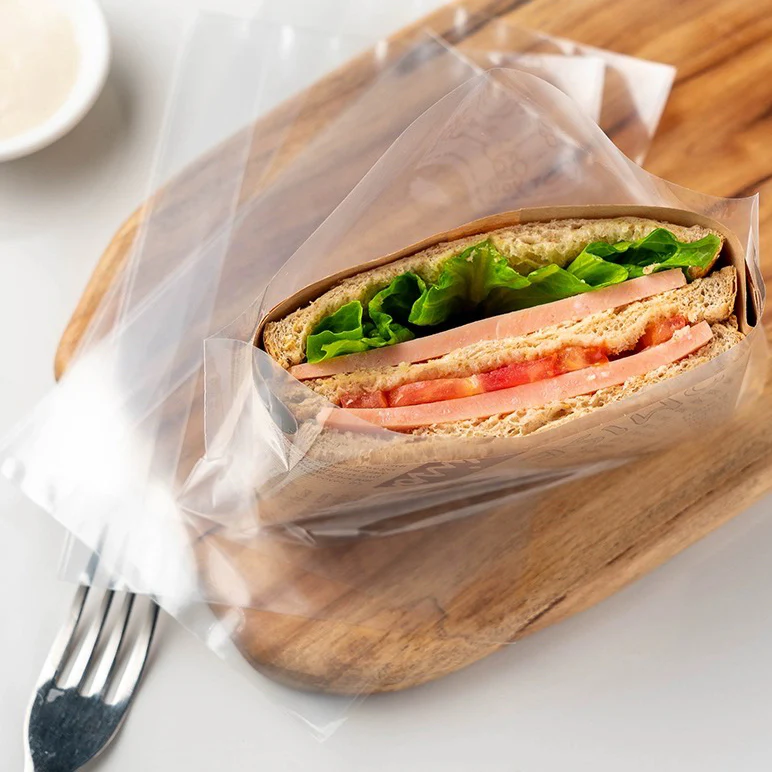 TidyZ Sandwich Food Bags 300pcs