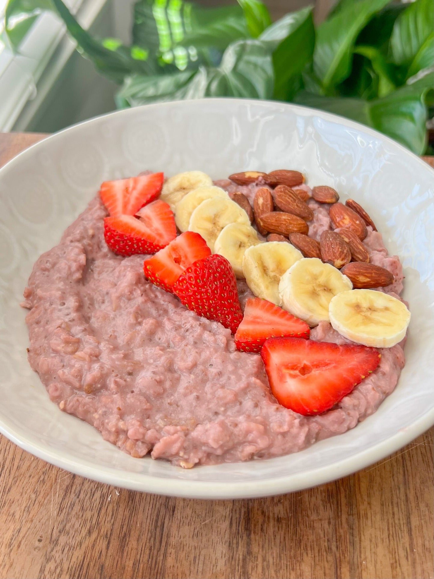 Quaker Protein Strawberries & Cream Porridge 8 Pack 336g