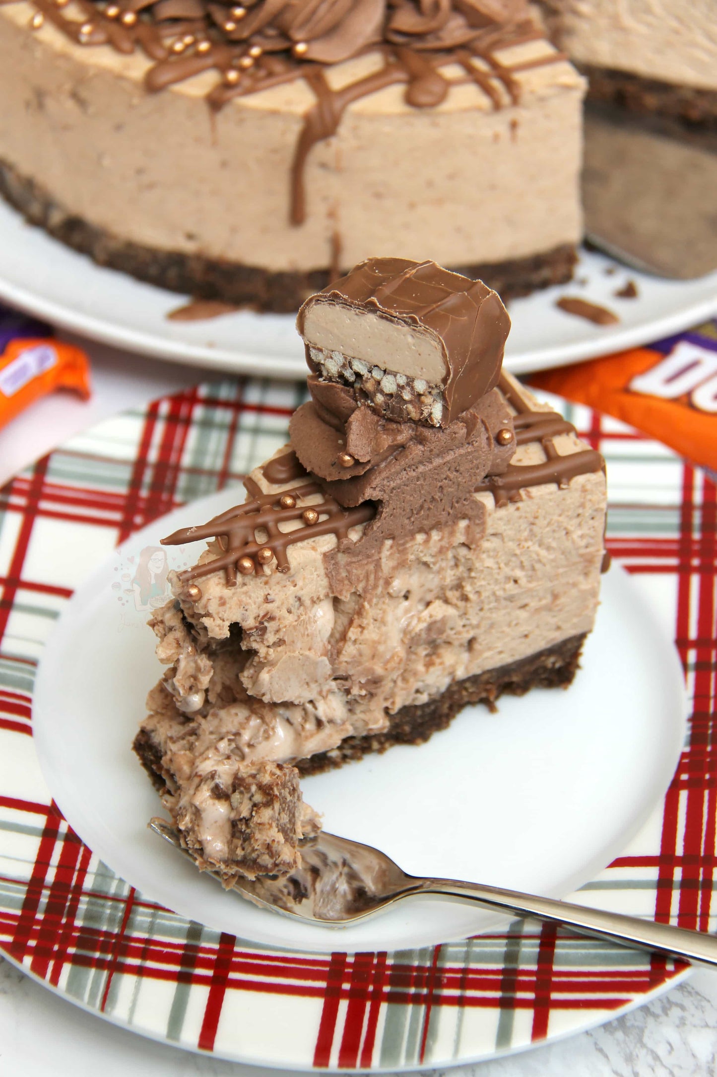 Cadbury Double Decker Chocolate Bar 54.5g