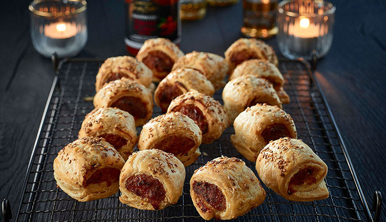 Iceland Mini Sausage Rolls 25 Pack 400g