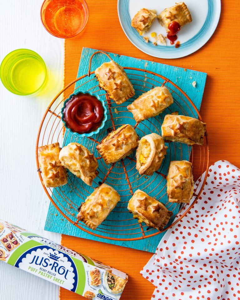 Jus-Rol Ready Rolled 2 Puff Pastry Sheets 640g