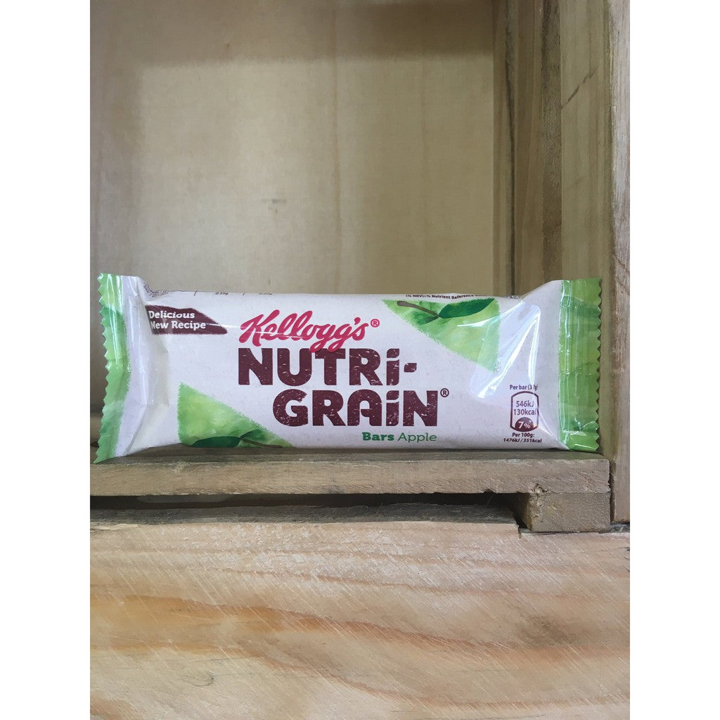 Kellogg’s Nutri Grain Apple 6xBars 222g