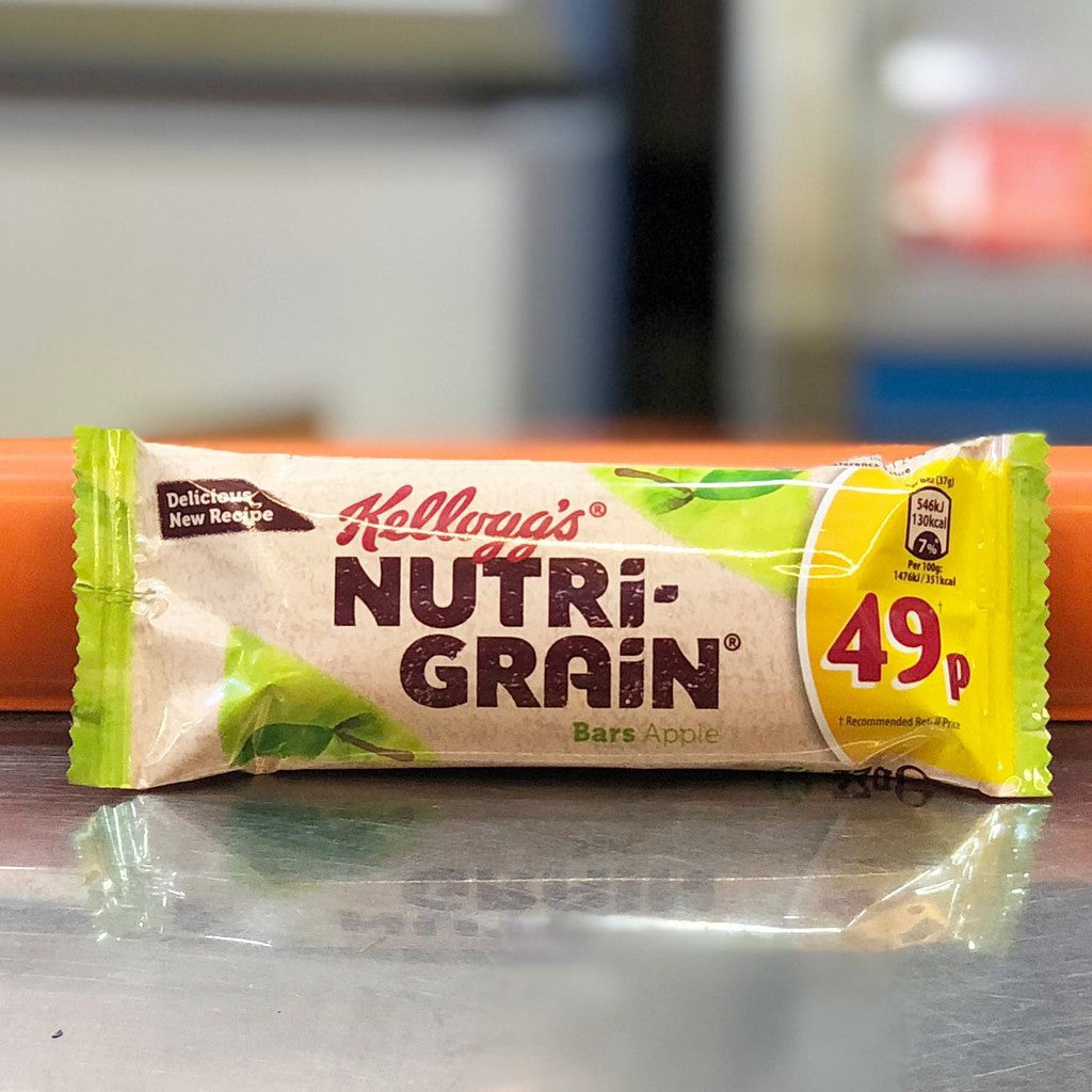 Kellogg’s Nutri Grain Apple 6xBars 222g