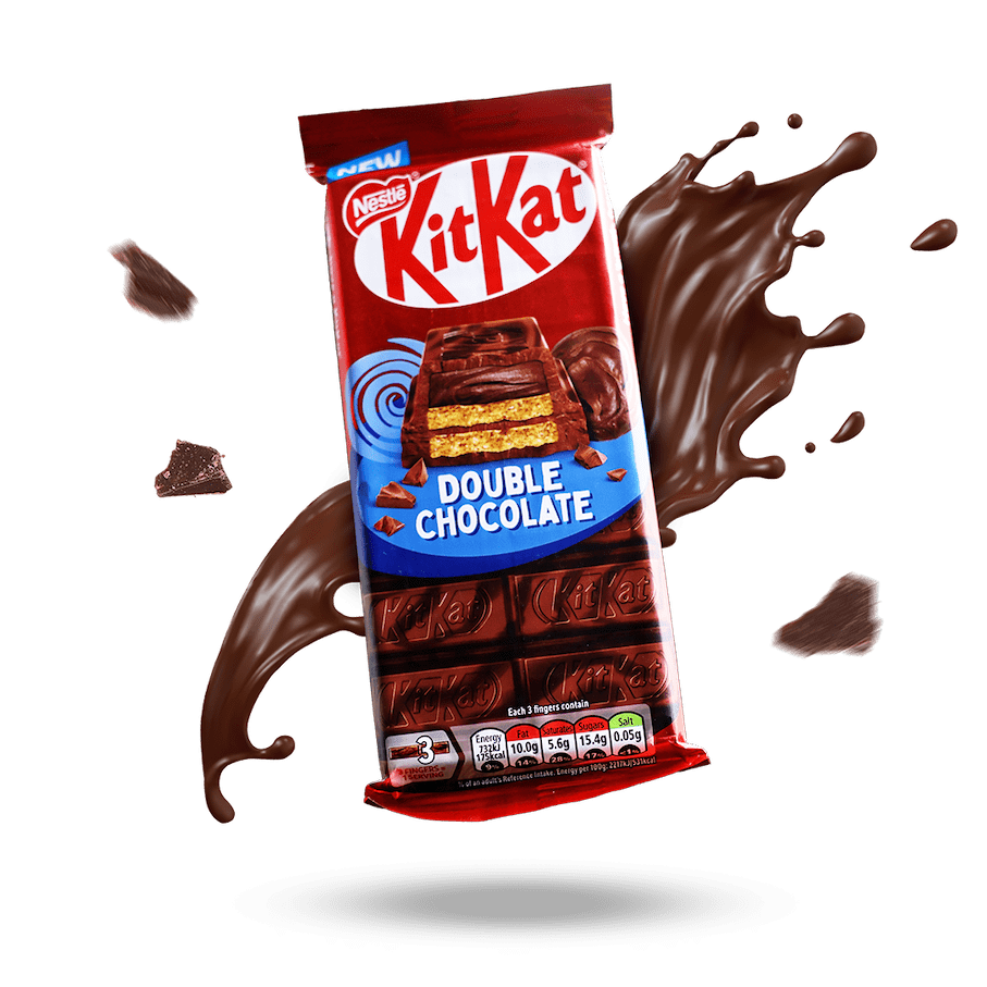 Nestle KitKat Double Chocolate Sharing Block 99g