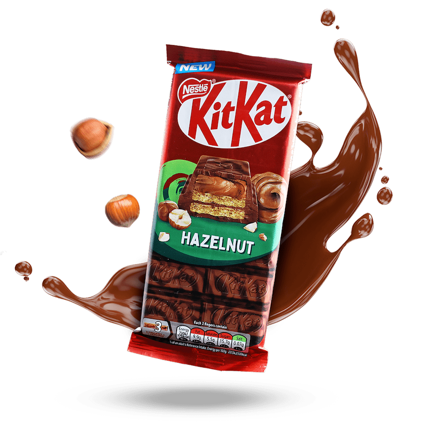 Nestle KitKat Hazelnut Sharing Block 99g