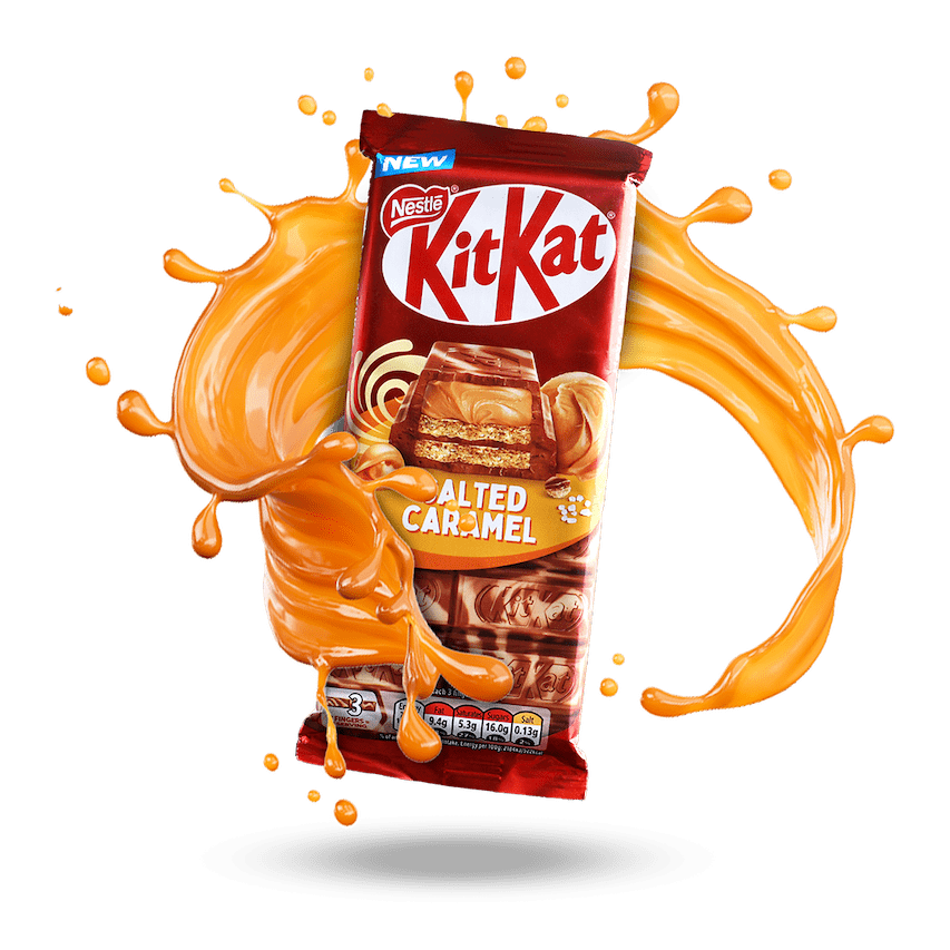 Nestle KitKat Salted Caramel Sharing Block 99g