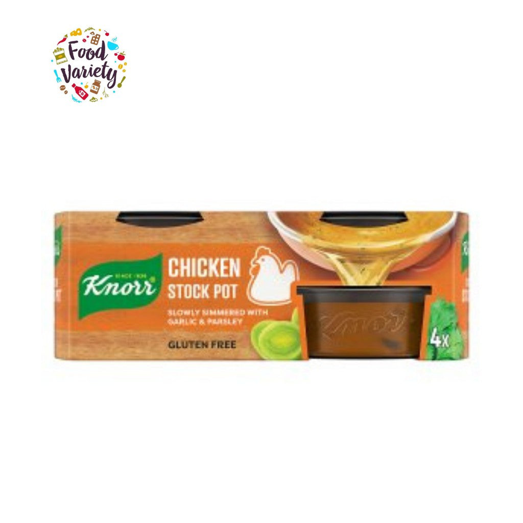 Knorr Chicken Stock Pot 4 Pots 112g