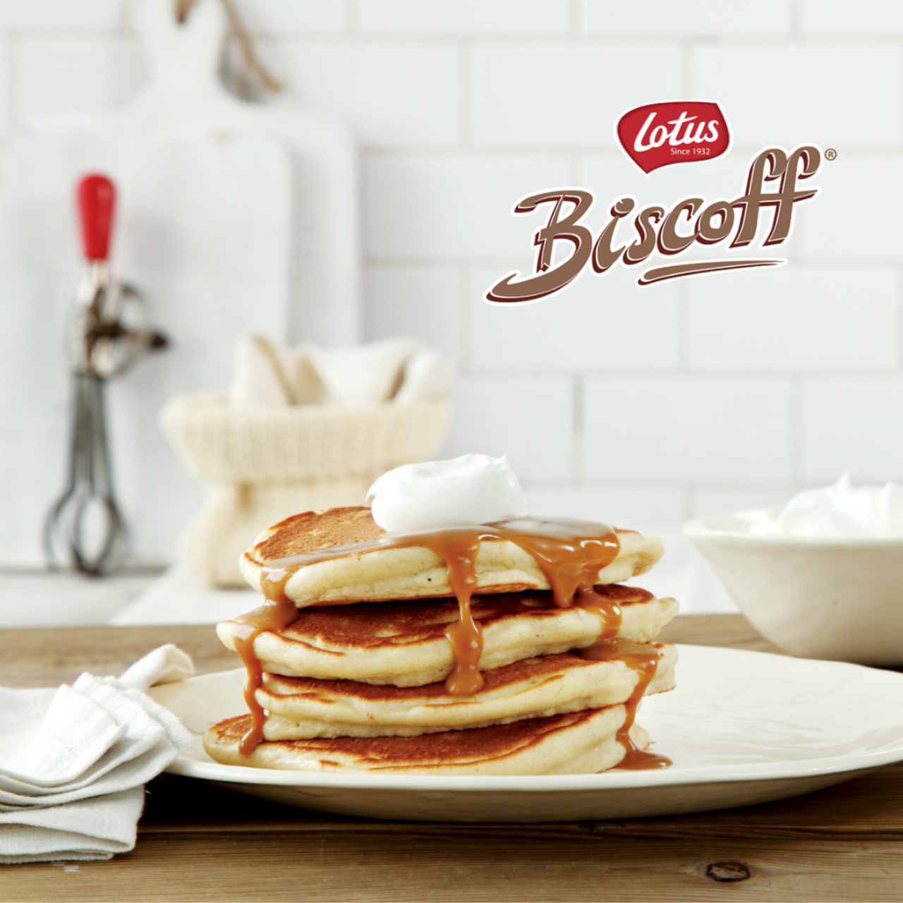 Lotus Biscoff Topping Sauce 1kg