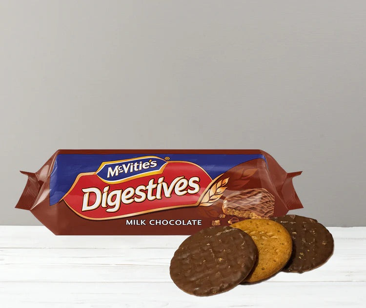 McVities Tasties Milk Chocolate Digestives 300g