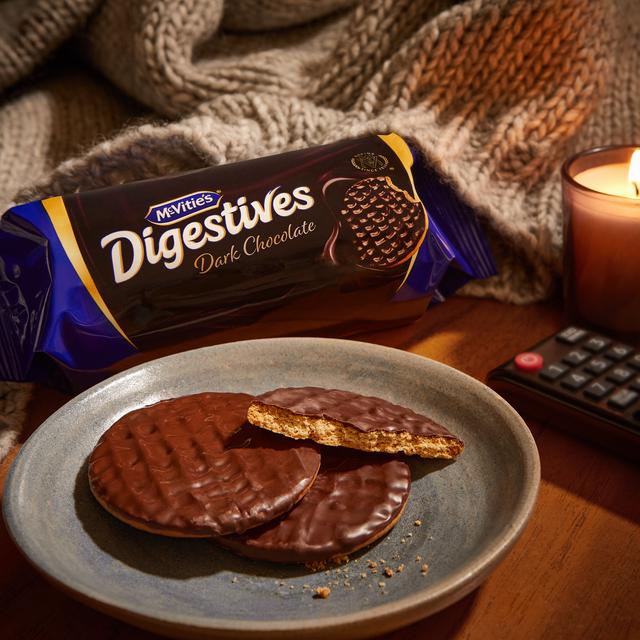 McVitie's Dark Chocolate Digestives Twin Pack 2 x 316g
