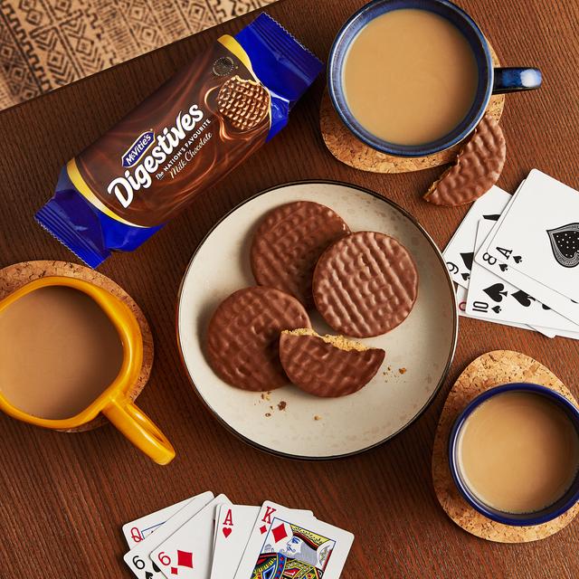McVitie's Dark Chocolate Digestives Twin Pack 2 x 316g