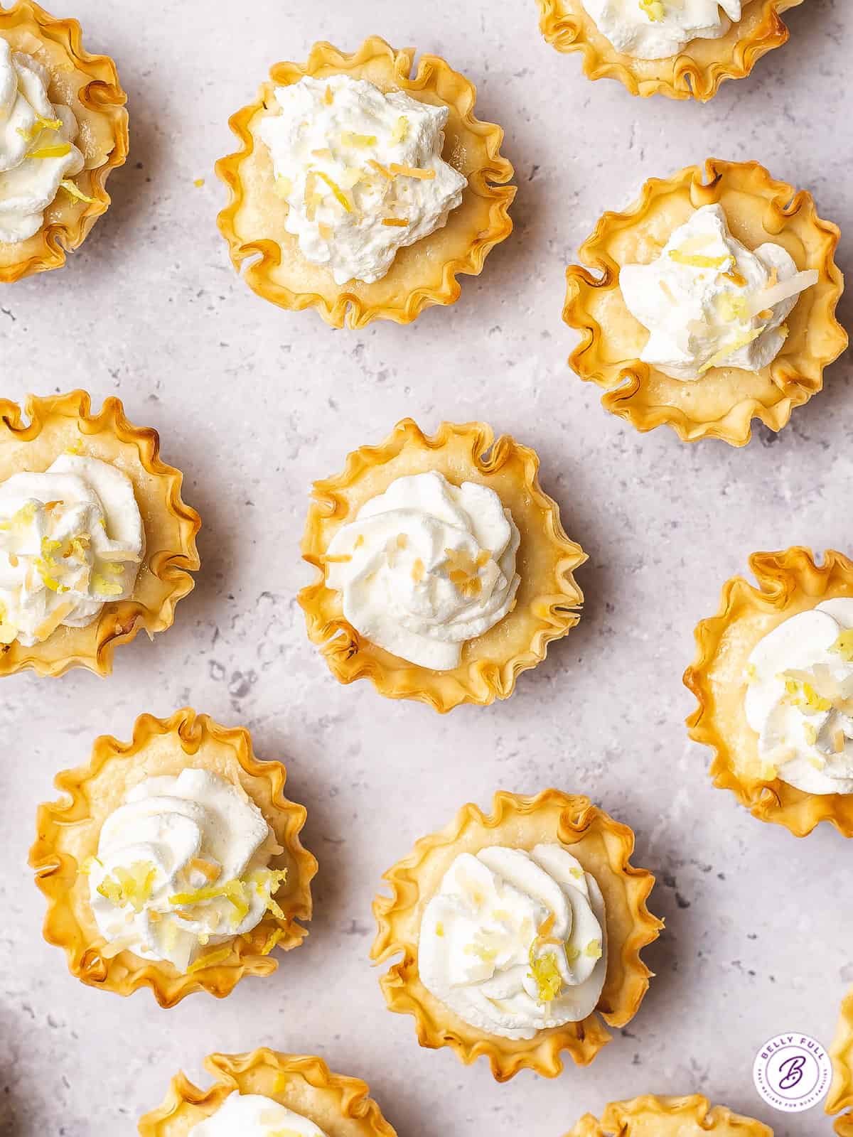Mr Kipling Lemon Bakewell Tarts 6 Pack