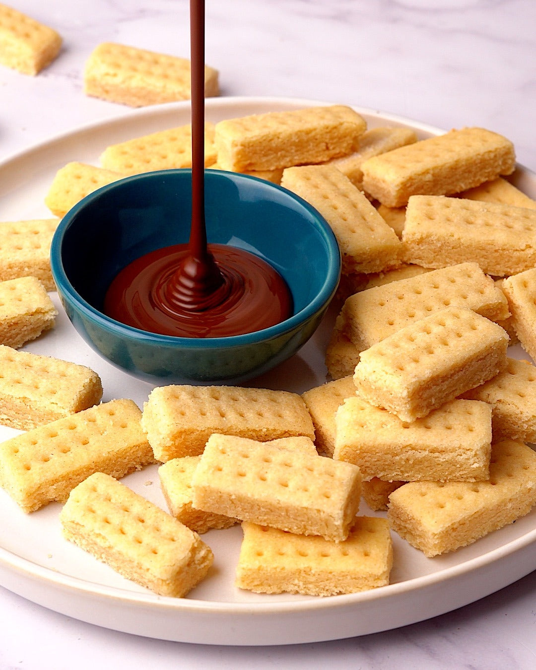 Shortbread House of Edinburgh Selection Box 500g ชอร์ตเบรดเฮาส์ ออฟ เอดินบะระ ซีเล็คชั่น บ็อกซ์ 500 กรัม