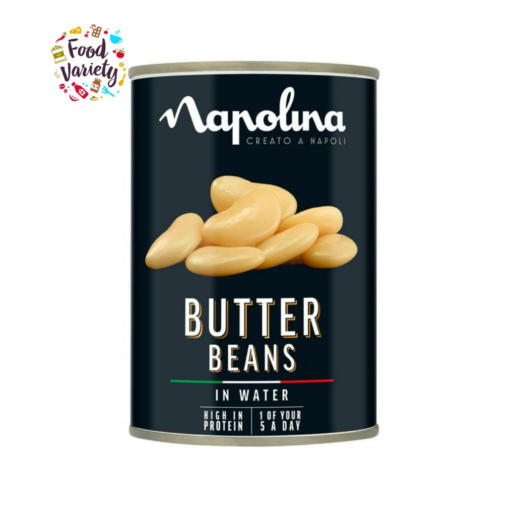 Napolina Butter Beans in water 400g