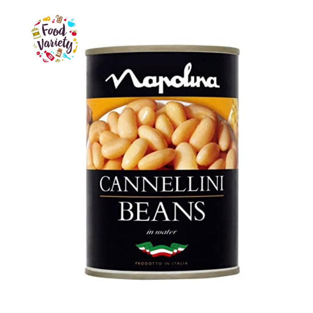 Napolina Cannellini Beans in water 400g
