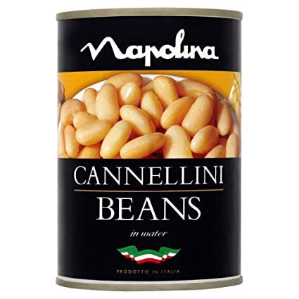 Napolina Cannellini Beans in water 400g