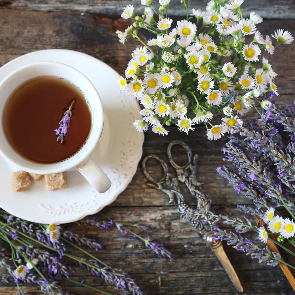 Twinings Pure Camomile 20 Tea Bags 30g ทไวนิงส์ เพียวคาโมมายล์ 20 ซองชา 30 กรัม