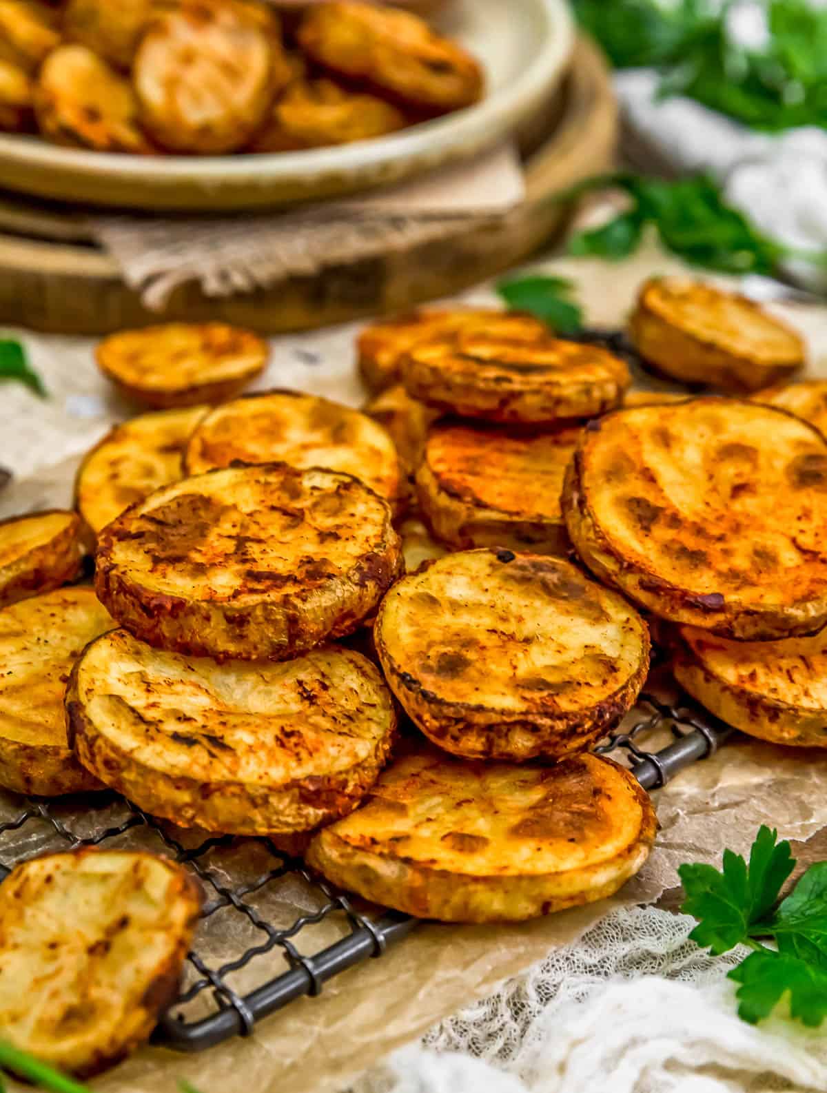 Iceland Crispy Potato Slices 650g
