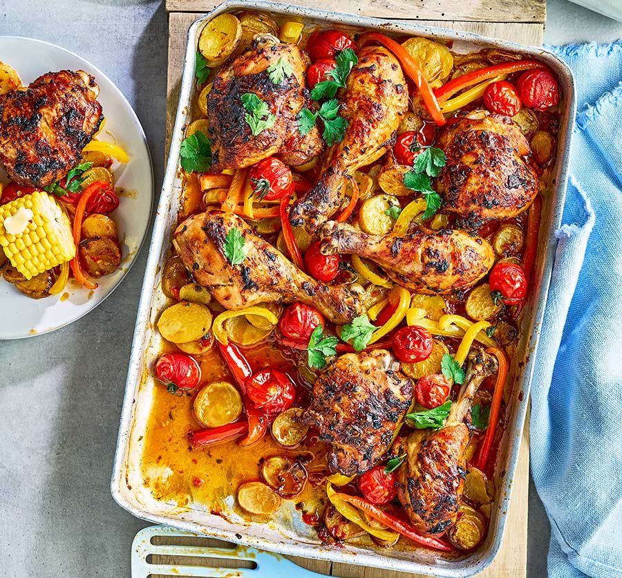 Maggi So Juicy Smoky Piri Piri Chicken 27g