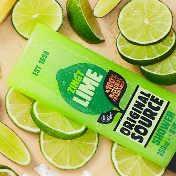Original Source Zingy Lime Shower Gel 250ml