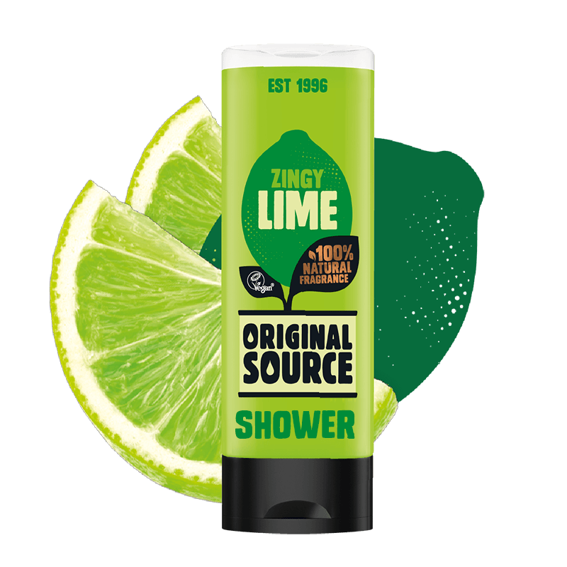 Original Source Zingy Lime Shower Gel 250ml