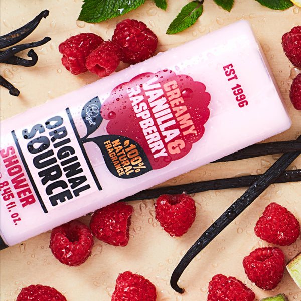 Original Source Vanilla Milk & Raspberry Shower Gel 250ml