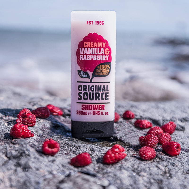 Original Source Vanilla Milk & Raspberry Shower Gel 250ml
