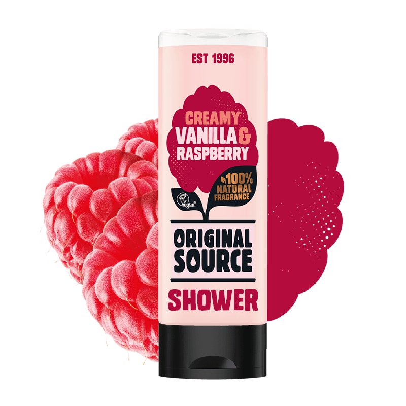 Original Source Vanilla Milk & Raspberry Shower Gel 250ml